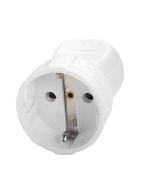 Viko 90301800 Topraklı Dişi Fiş (220V Uzatma Prizi) - 1