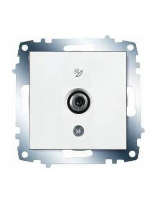 Viko 90967038 K/M Beyaz Uydu Prizi F Kon - 10DB Mekanizması + D/K - 1