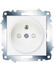 Viko 90967045 K/M Beyaz UPS Priz Çocuk Korumalı Mekanizma +D/K - VİKO