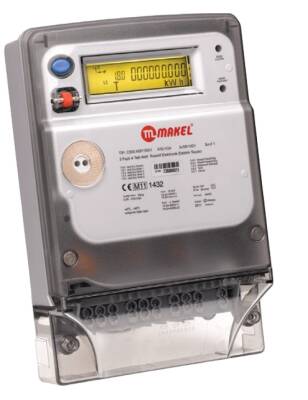 X/5 KOMBİ ELEKTRİK SAYACI CLAS 1 - 1