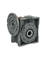 Yılmaz Redüktör EN075 B:08 (IEC 80) Tahvili 40 Sonsuz Tip Motorsuz Redüktör Çap 35mm Tork 252Nm - YILMAZ