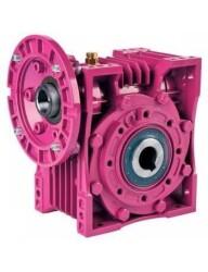 Yılmaz Redüktör EN080 B:09 (IEC 90) Tahvili 110 Sonsuz Tip Motorsuz Redüktör Çap 35mm Tork 355Nm - YILMAZ