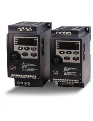 Yılmaz Redüktör NL1000-05R5G4-Y 5,5 kW Trifaze YB1000 Temel Seri Sürücü - 1
