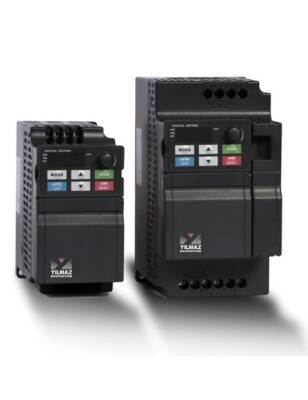 Yılmaz Redüktör NZ2400-0R075G-Y 0,75 kW Trifaze YA2000 Gelişmiş Seri Sürücü - 1