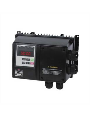 Yılmaz Redüktör NZS0037T4B-Y 3,7 kW Trifaze YP65 Duvara Montaj Seri Sürücü - 1